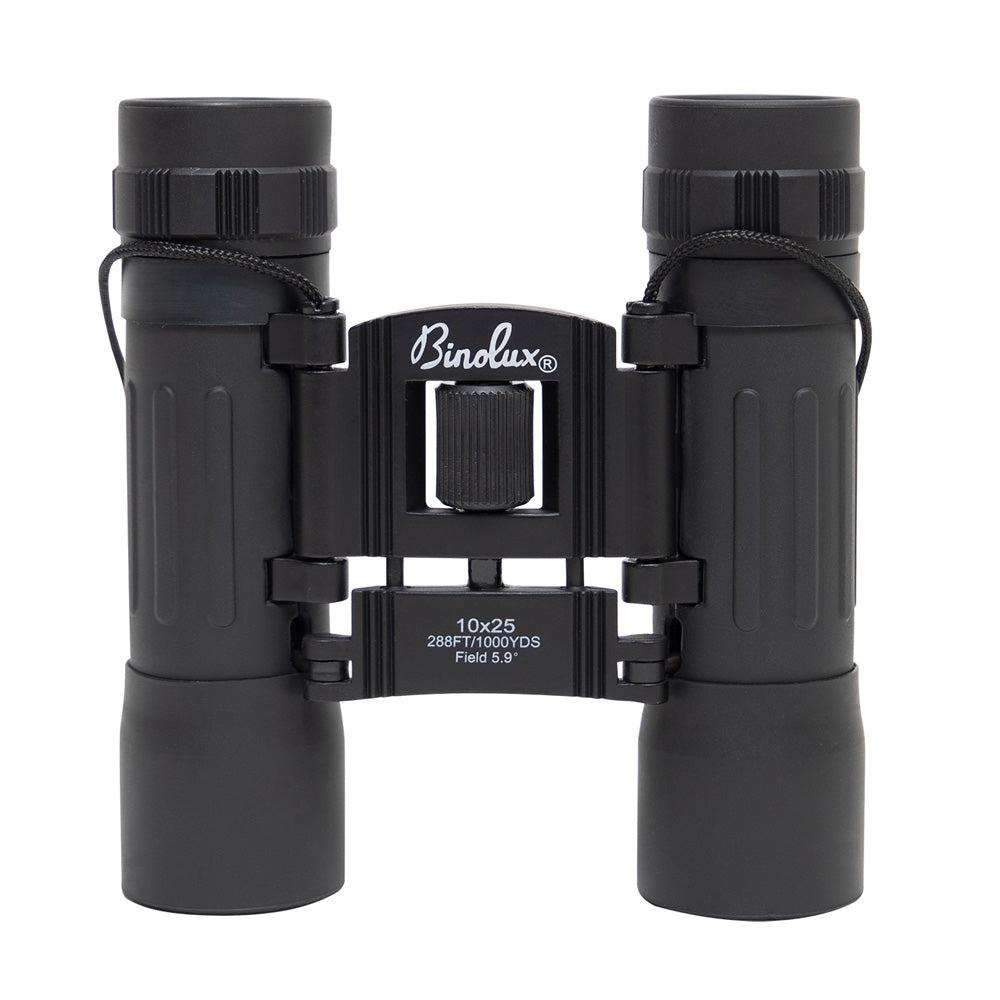 Rothco Black 10 x 25MM Compact Binoculars 10285