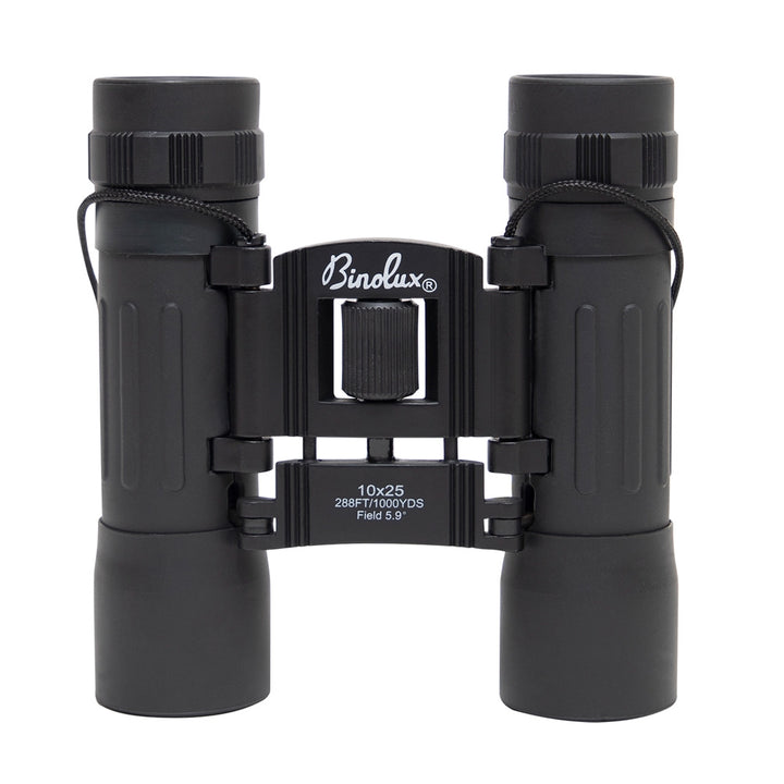 Rothco Black 10 x 25MM Compact Binoculars 10285