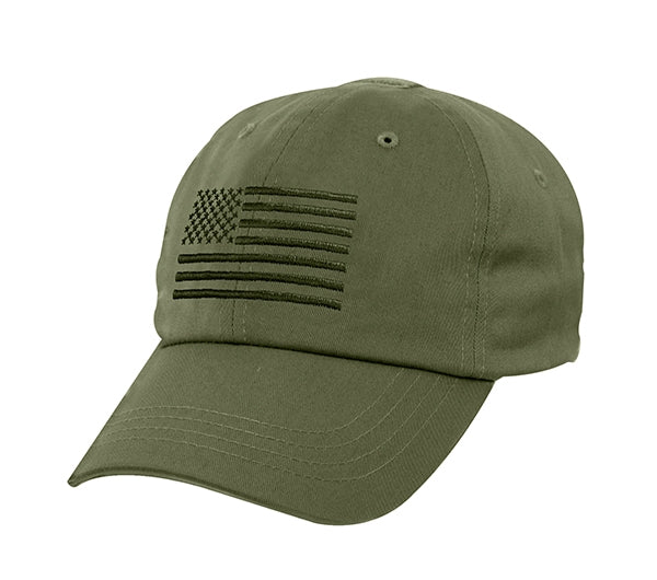 Rothco Tactical Operator Cap With US Flag 4633