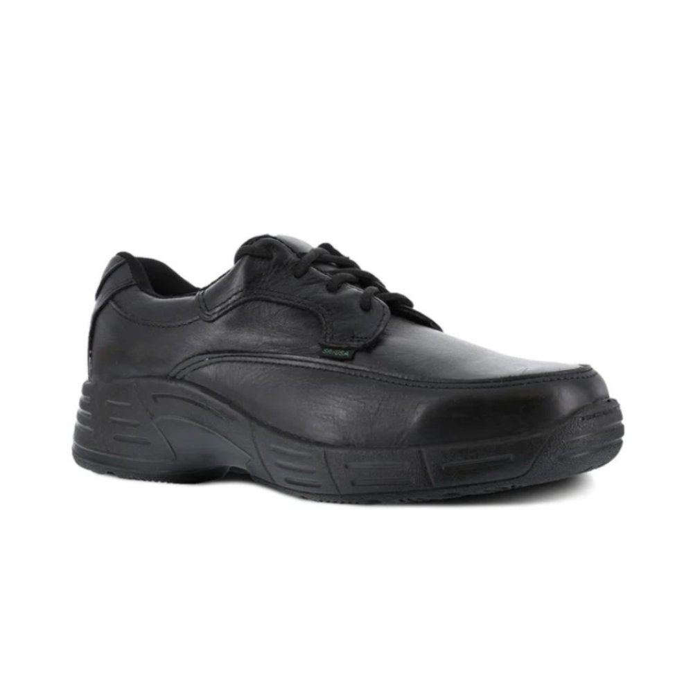 Florsheim Ulysses Four Eye Tie Moc Toe Soft Toe Oxford Metal Free Work Shoe FP8125