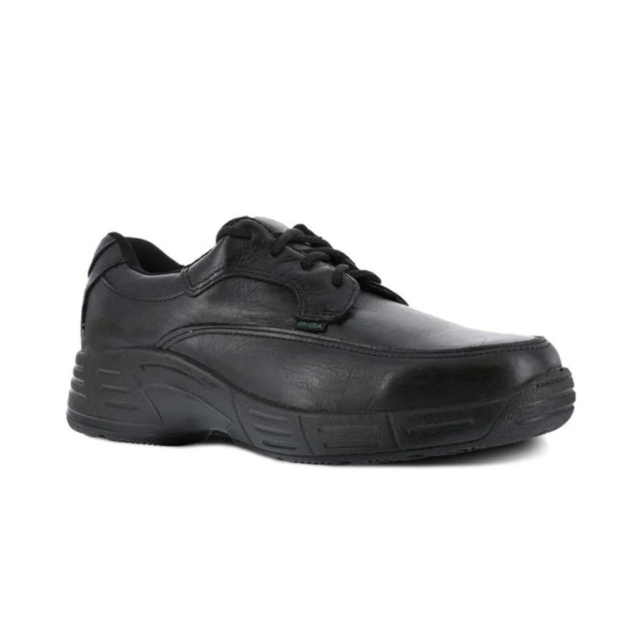 Florsheim Ulysses Four Eye Tie Moc Toe Soft Toe Oxford Metal Free Work Shoe FP8125