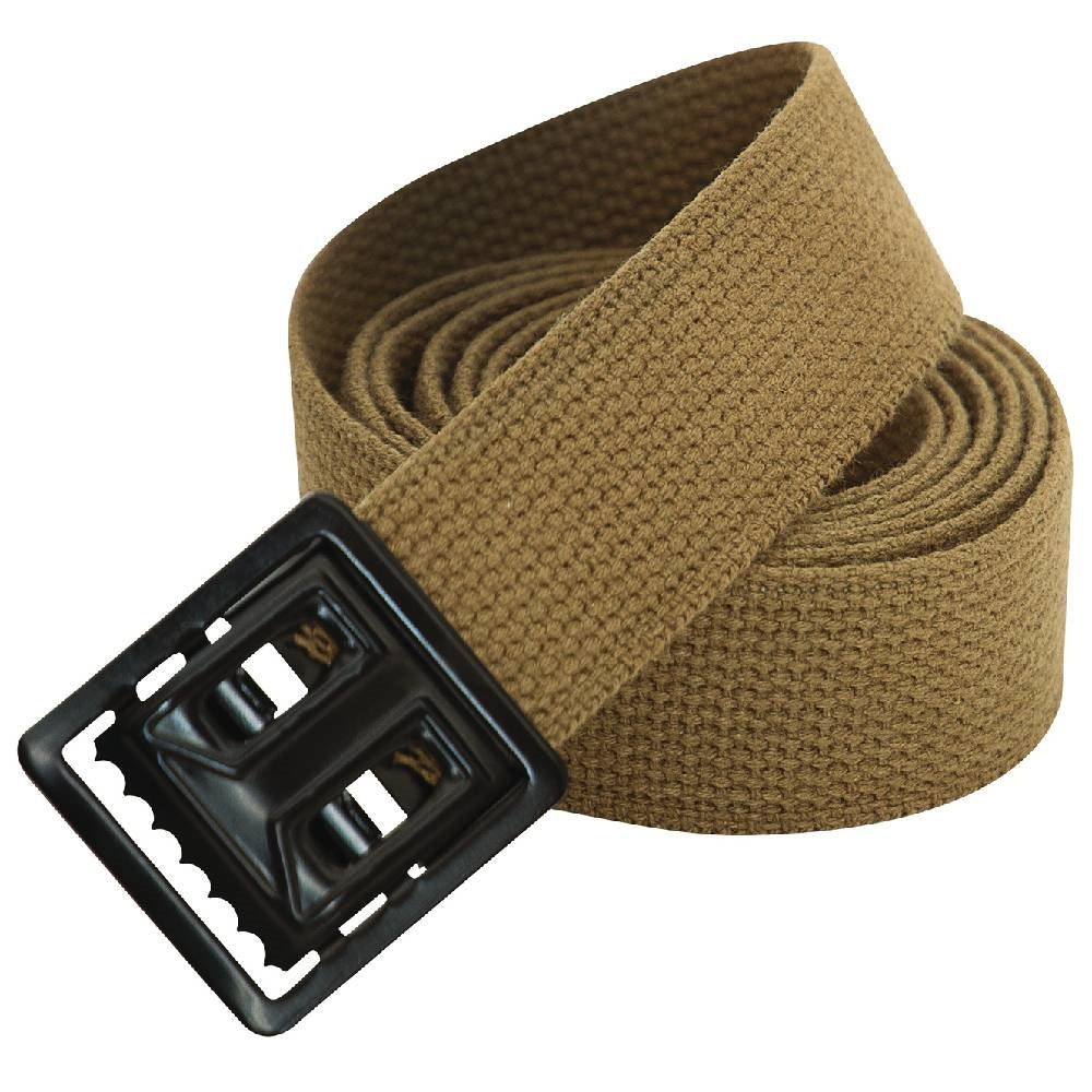 Rothco Web Belts with Black Open Face Buckle 4292