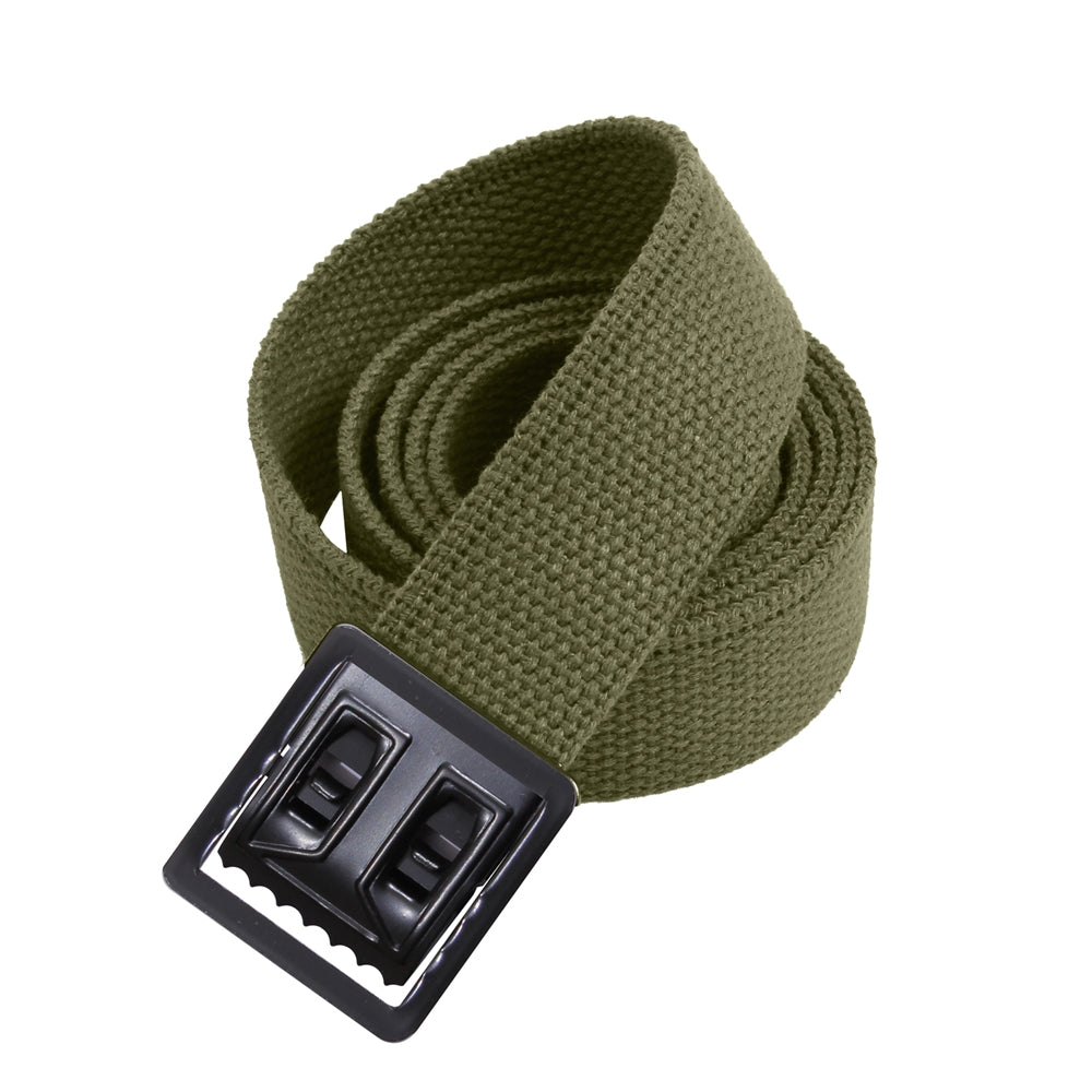 Rothco Web Belts with Black Open Face Buckle 4292