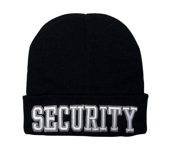Rothco Black Security Cap - 5342