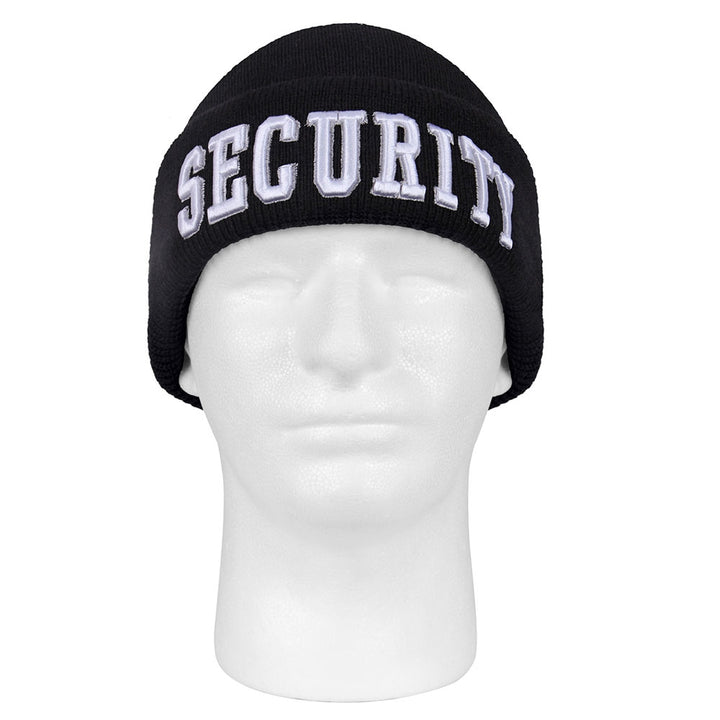 Rothco Black Security Cap - 5342