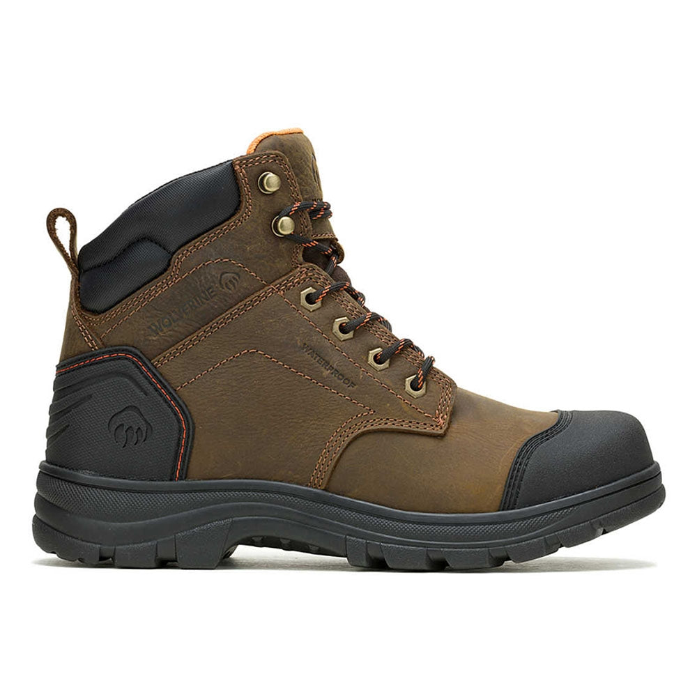 Wolverine Carlsbad Cap Soft Toe Waterproof Work Boot W240055