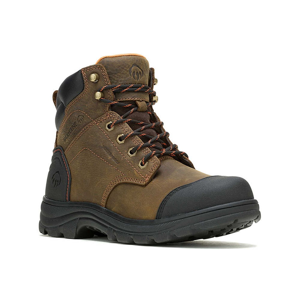 Wolverine Carlsbad Cap Soft Toe Waterproof Work Boot W240055