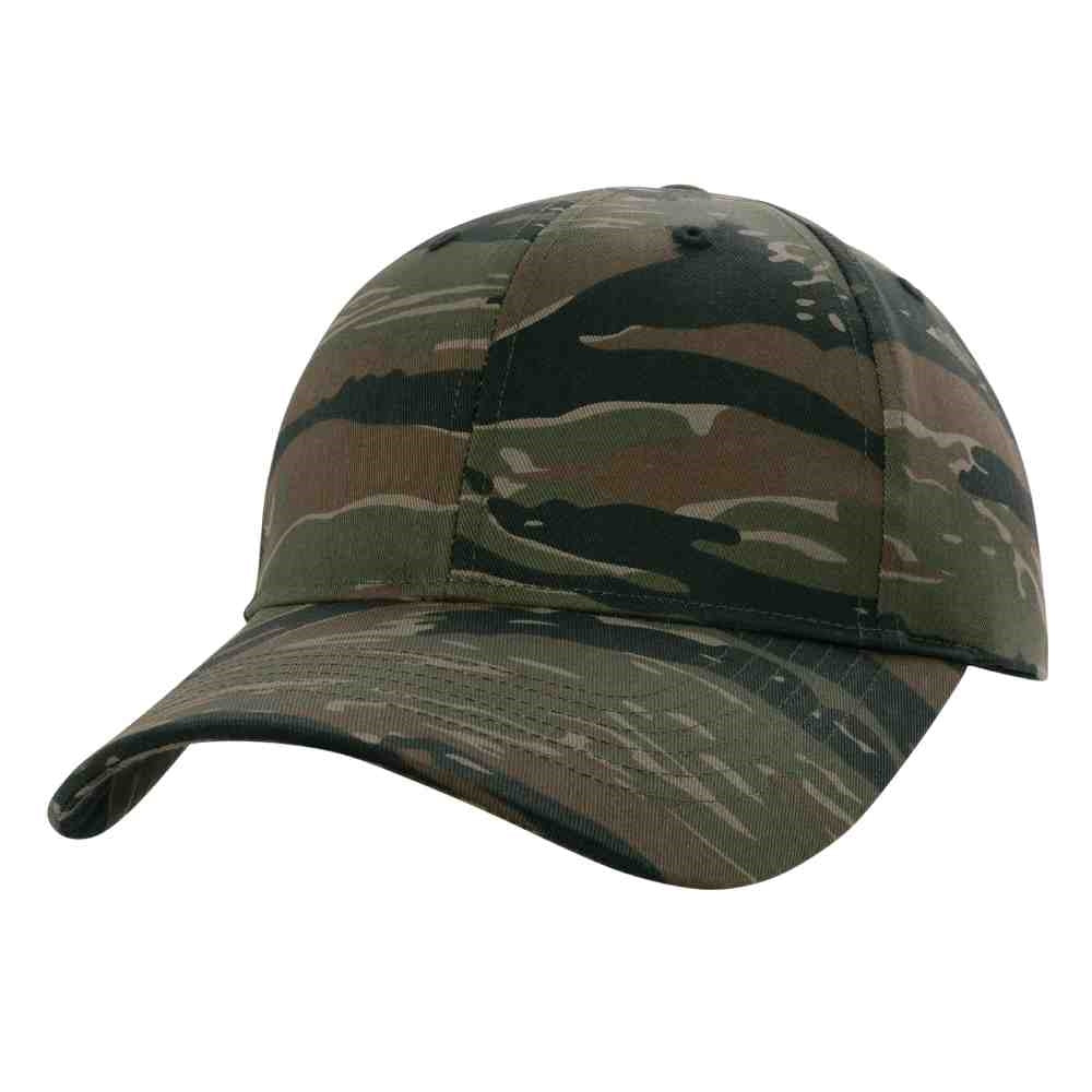 Rothco Tiger Stripe Camo Low Profile Cap 34590