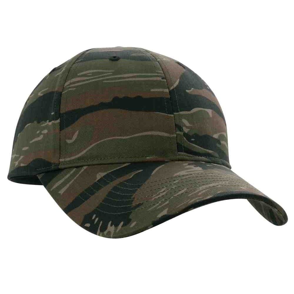 Rothco Tiger Stripe Camo Low Profile Cap 34590