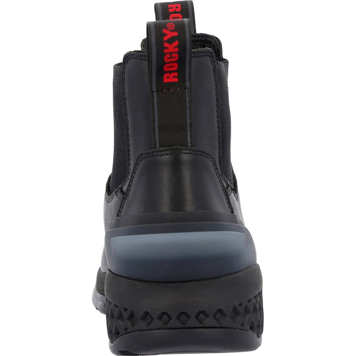 Rocky Code Red Station Composite Toe Slip On Slip Resistant Work Boot RKD0115