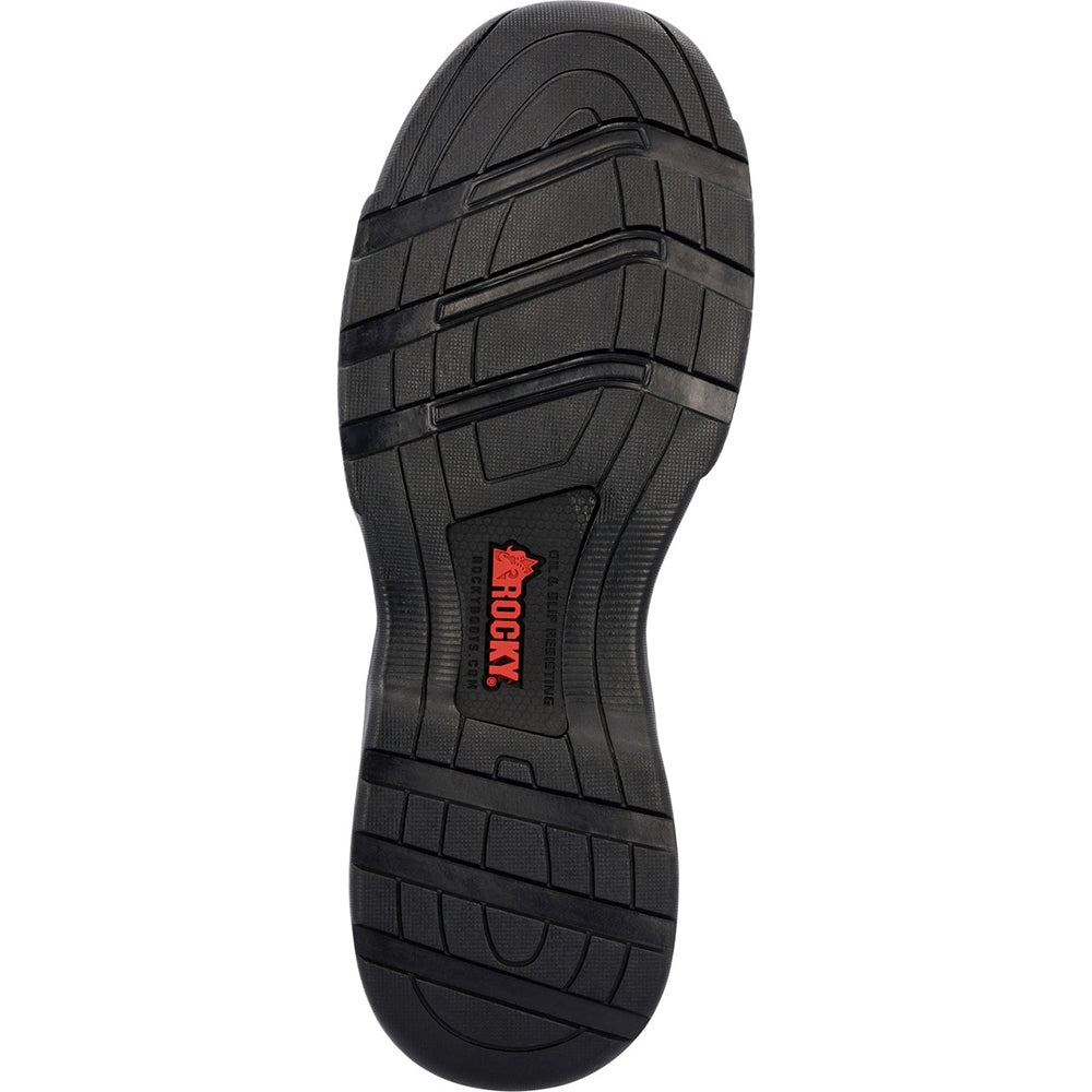 Rocky Code Red Station Composite Toe Slip On Slip Resistant Work Boot RKD0115