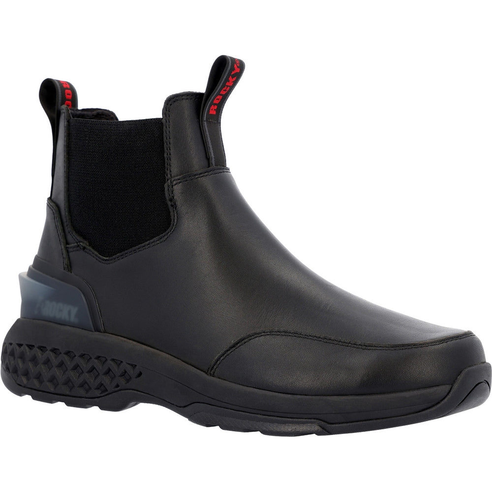 Rocky Code Red Station Composite Toe Slip On Slip Resistant Work Boot RKD0115