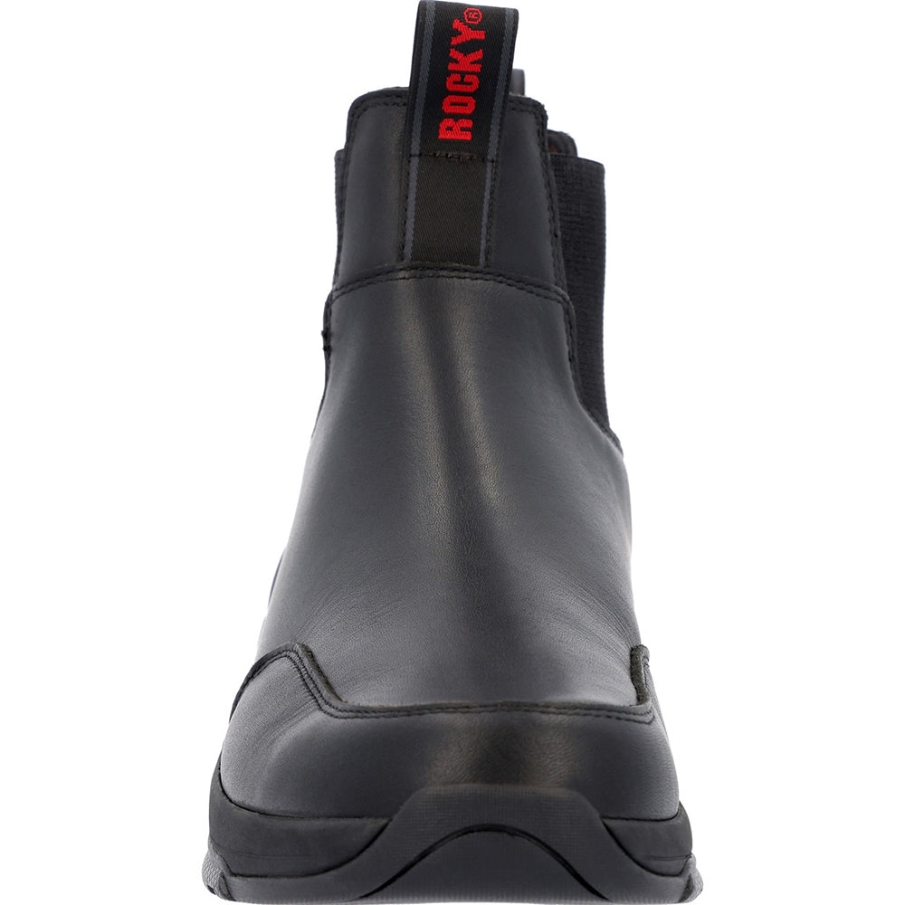 Rocky Code Red Station Composite Toe Slip On Slip Resistant Work Boot RKD0115