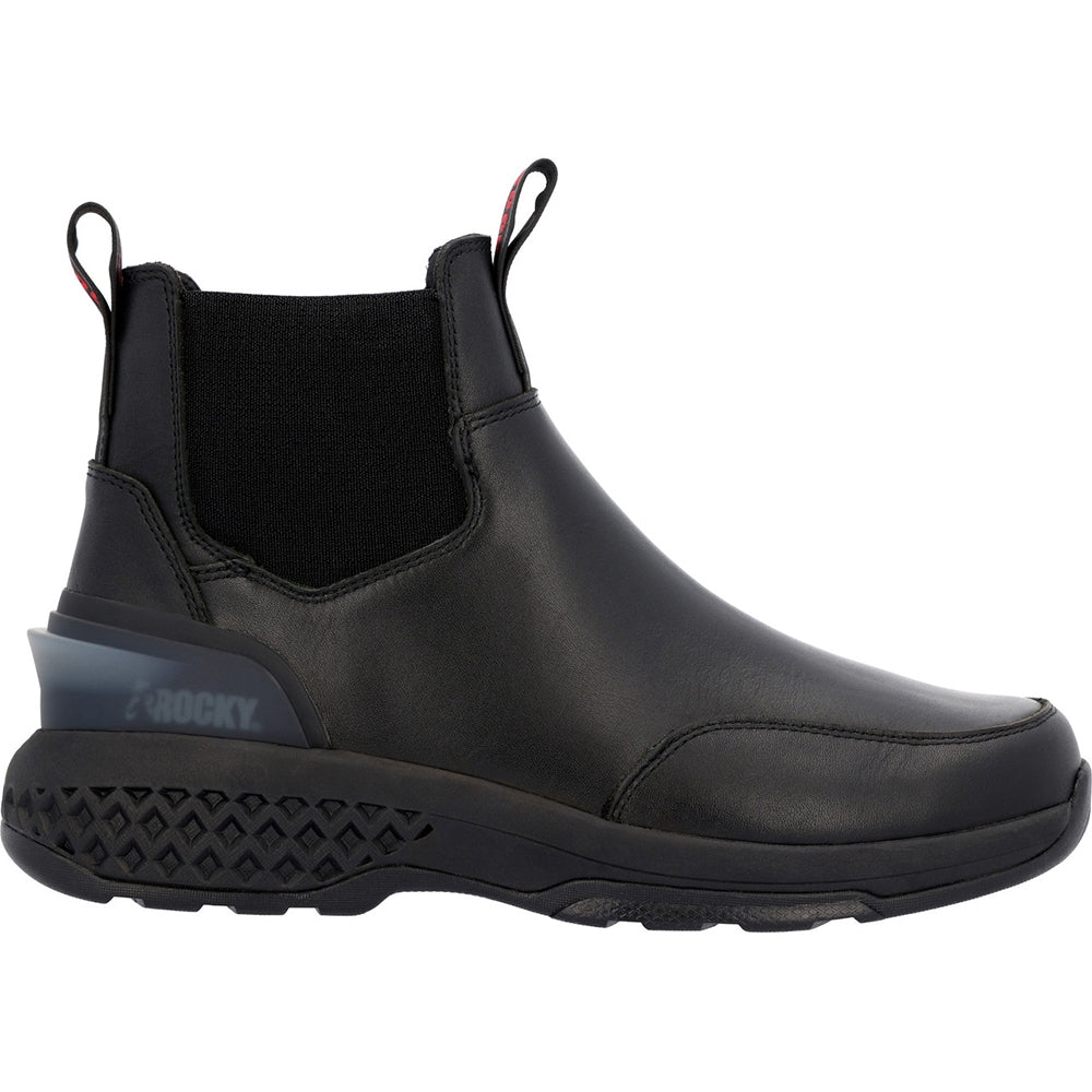 Rocky Code Red Station Composite Toe Slip On Slip Resistant Work Boot RKD0115