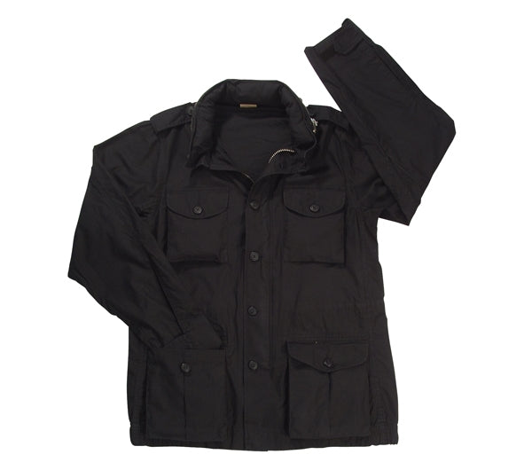 Rothco Black Lightweight Vintage M-65 Jacket - 8751