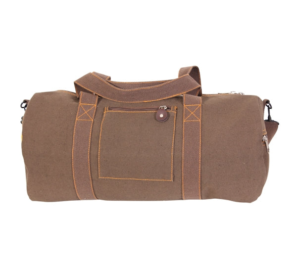 Rothco Brown Canvas Equipment Bag - 22335