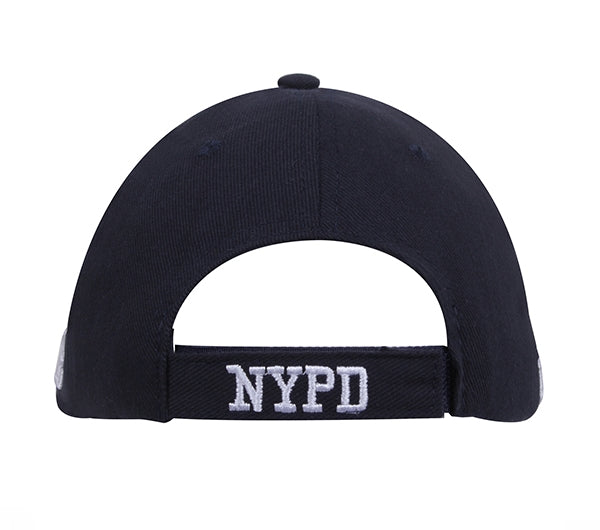 Rothco Officially Licensed NYPD Adjustable Cap 8270