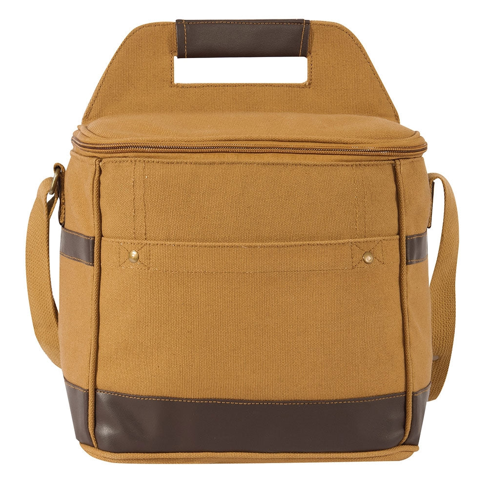 Rothco Coyote Brown  Canvas Insulated Cooler Bag 26080