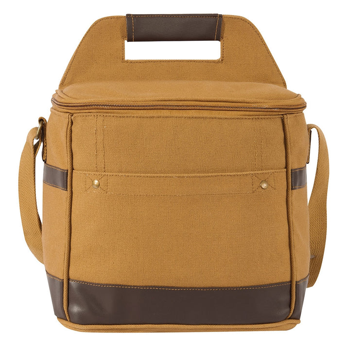 Rothco Coyote Brown  Canvas Insulated Cooler Bag 26080