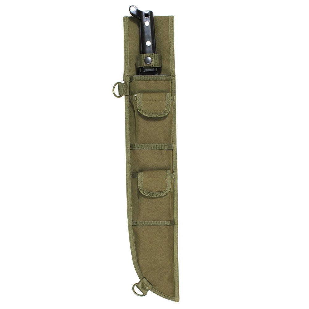 Rothco 18 Inch Molle Compatible Machete Sheath - 835
