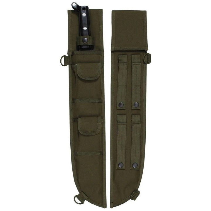 Rothco 18 Inch Molle Compatible Machete Sheath - 835