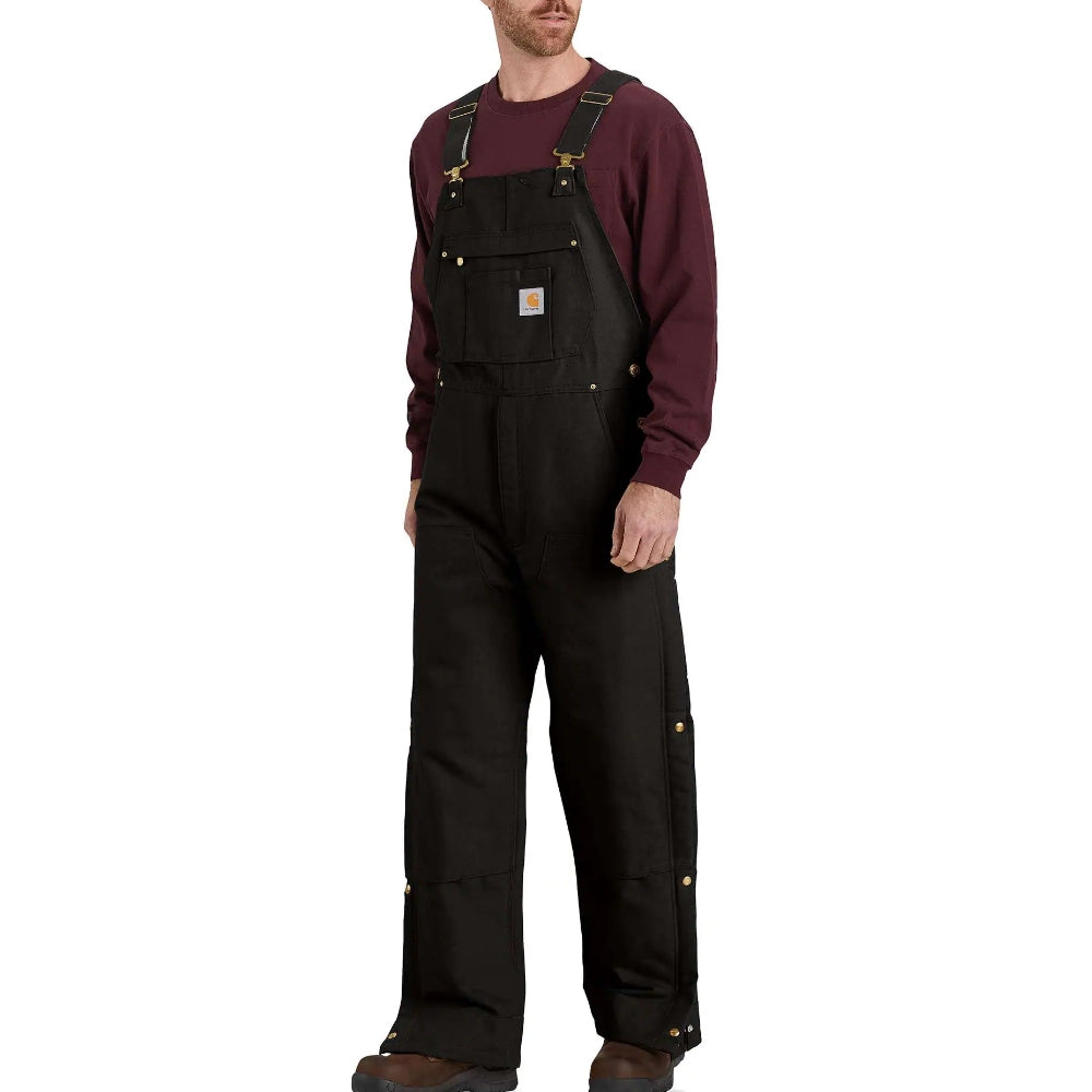 Carhartt Duck Insulated Bib Overall 104393