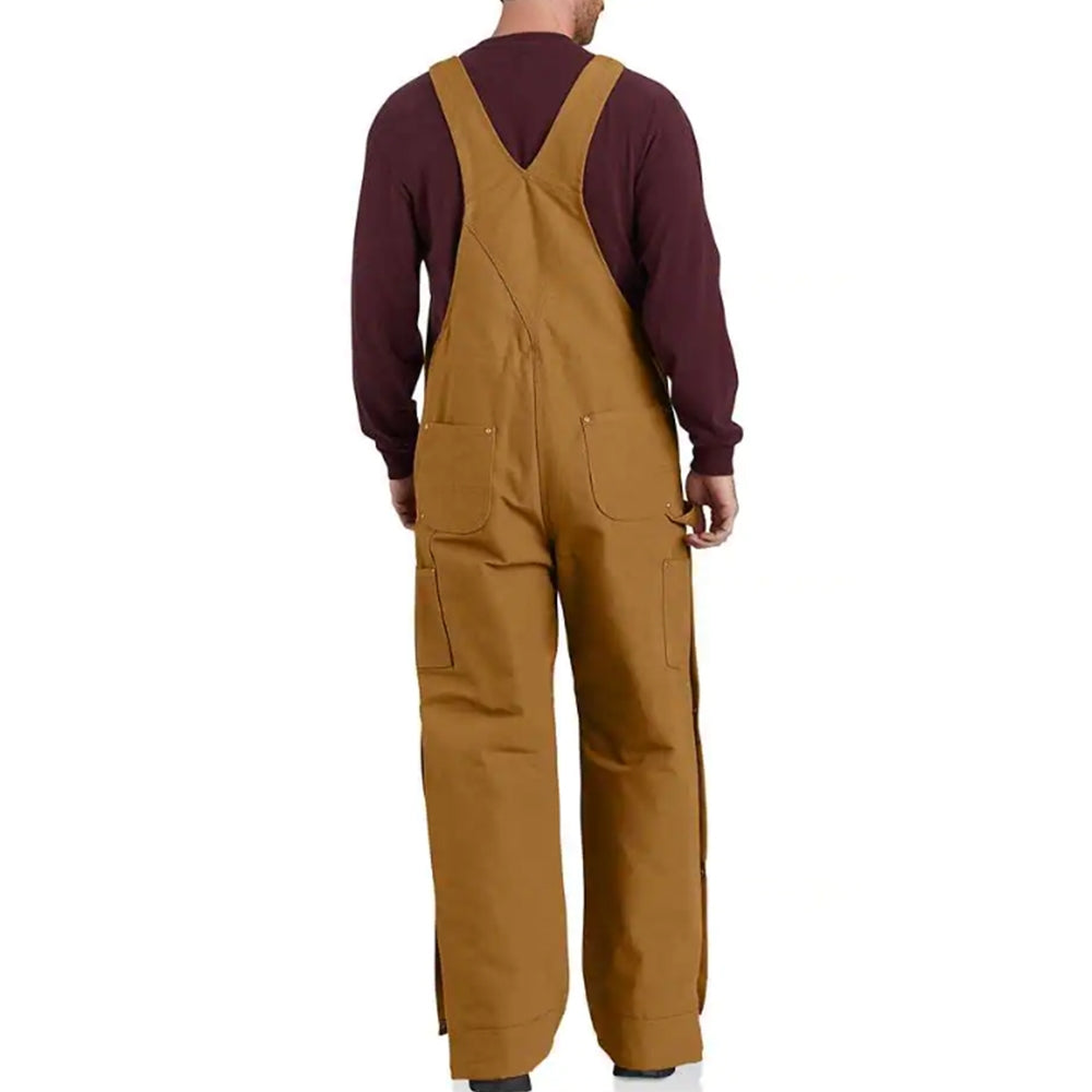 Carhartt Duck Insulated Bib Overall 104393