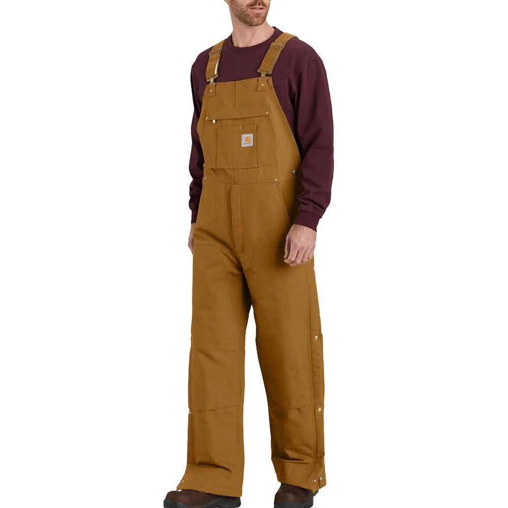 Carhartt Duck Insulated Bib Overall 104393