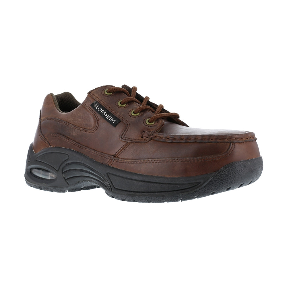 Florsheim Polaris Composite Toe Supreme Canoe Moc Toe Eurocasual Oxford Work Shoe FS2430