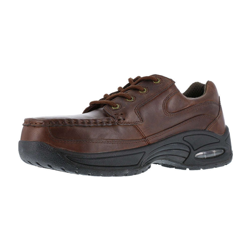 Florsheim Polaris Composite Toe Supreme Canoe Moc Toe Eurocasual Oxford Work Shoe FS2430