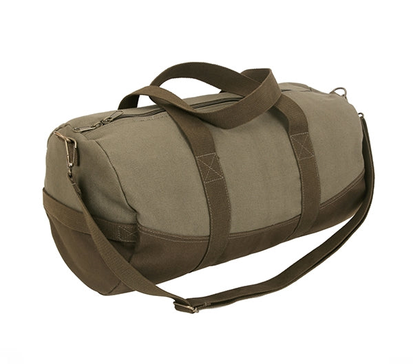 Rothco 2 Tone Canvas Duffle Bag - 2220