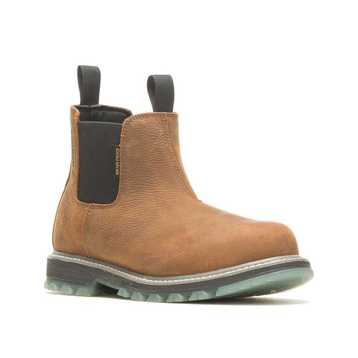 Wolverine Floorhand LX Waterproof Soft Toe Slip On Romeo Work Boot W230014