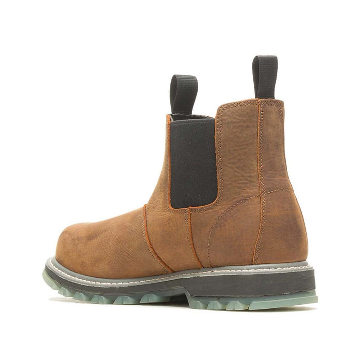 Wolverine Floorhand LX Waterproof Soft Toe Slip On Romeo Work Boot W230014