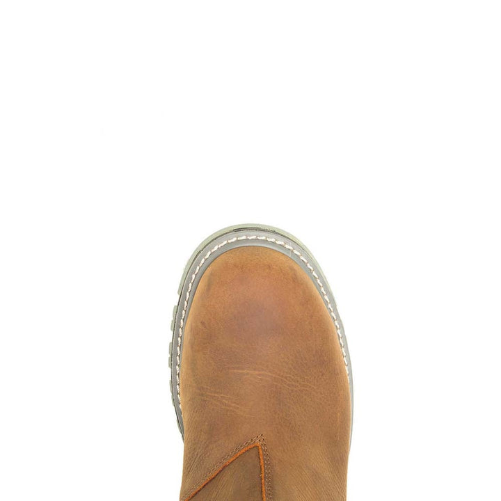 Wolverine Floorhand LX Waterproof Soft Toe Slip On Romeo Work Boot W230014