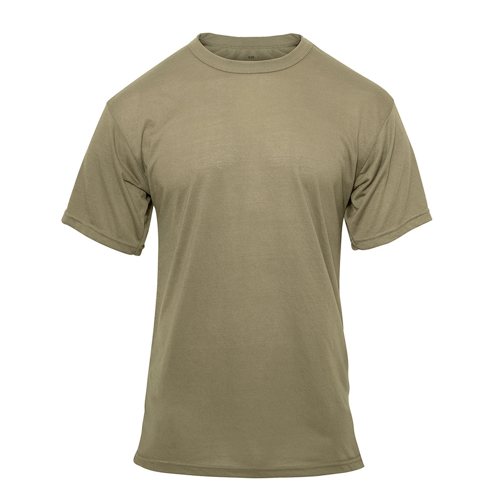 Rothco Coyote Moisture Wicking T-Shirt - 9502
