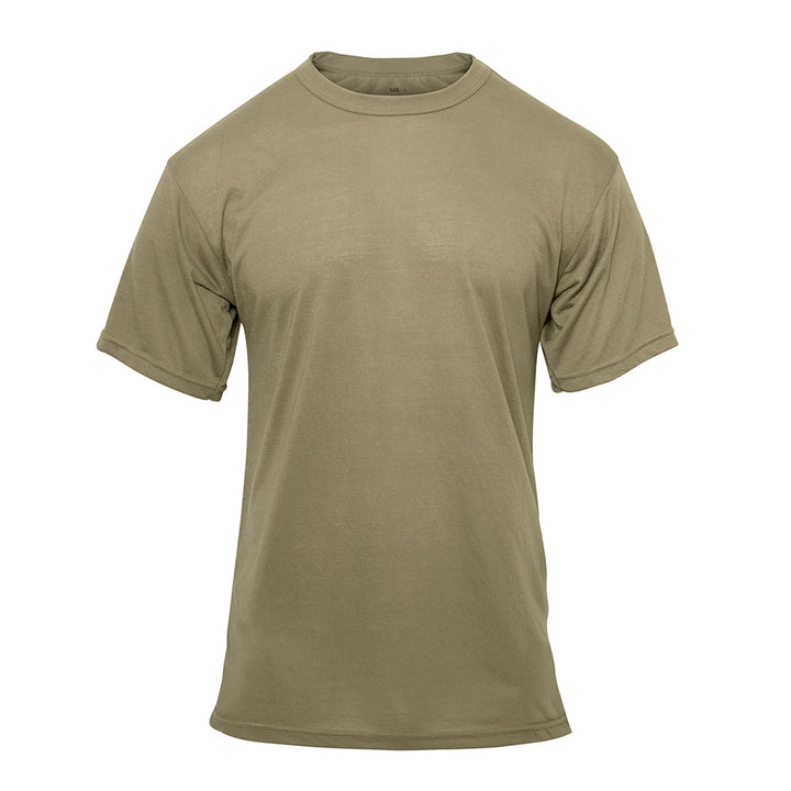 Rothco Coyote Moisture Wicking T-Shirt - 9502