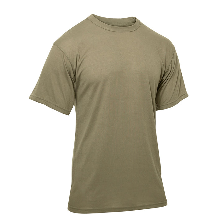 Rothco Coyote Moisture Wicking T-Shirt - 9502