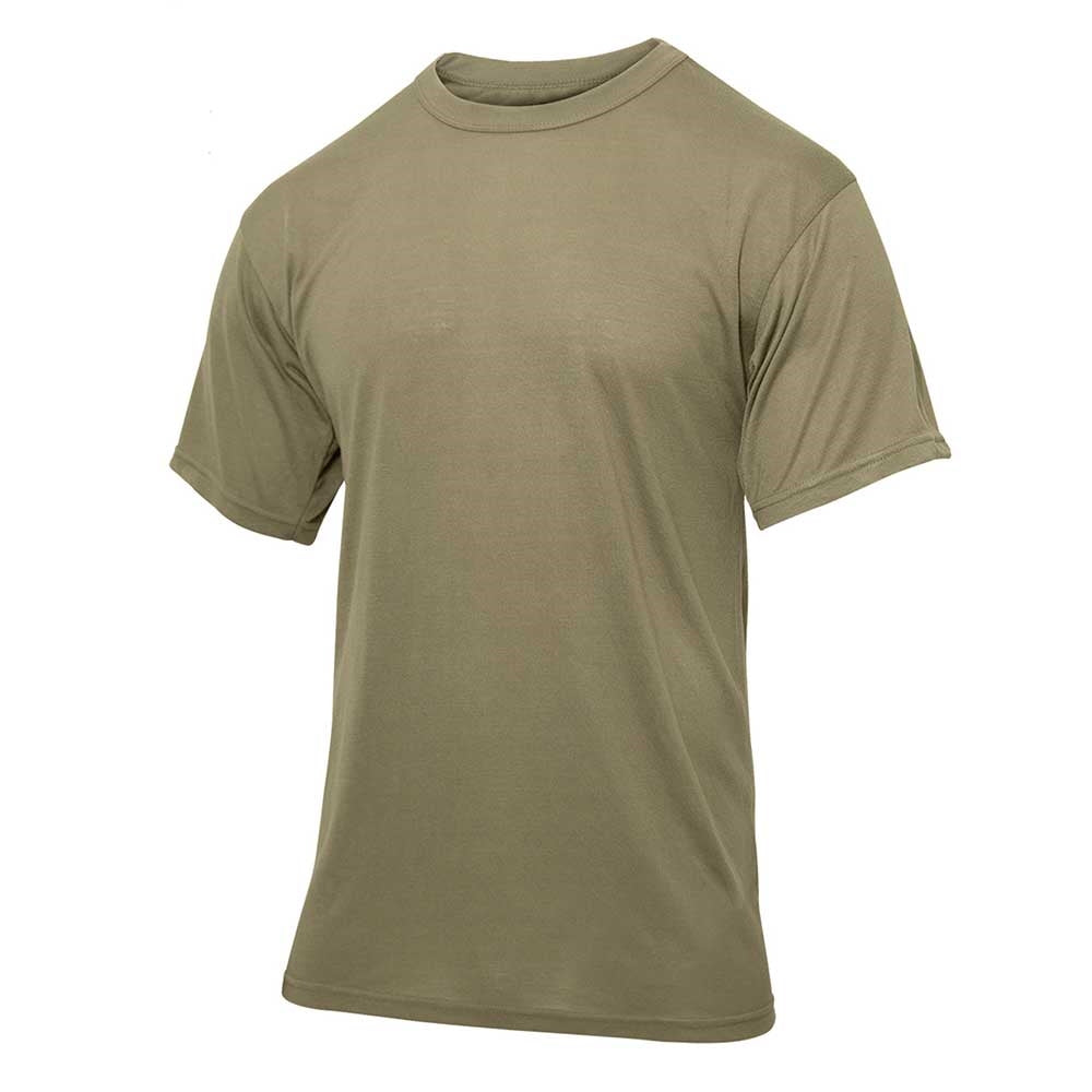 Rothco Coyote Moisture Wicking T-Shirt - 9502