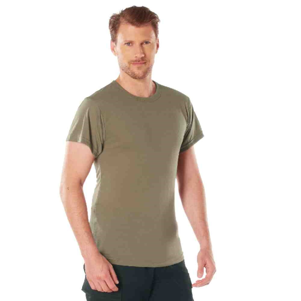Rothco Coyote Moisture Wicking T-Shirt - 9502