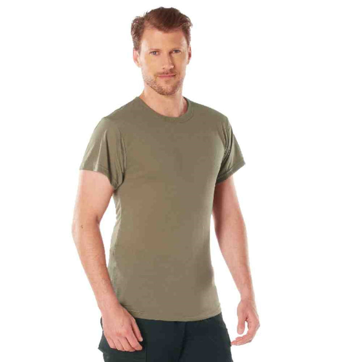 Rothco Coyote Moisture Wicking T-Shirt - 9502