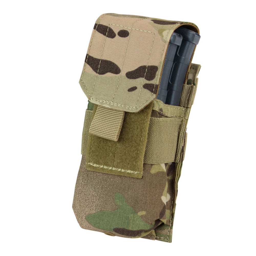 Condor Multicam Single M4 Mag Pouch MA5-008 for two M4 magazines