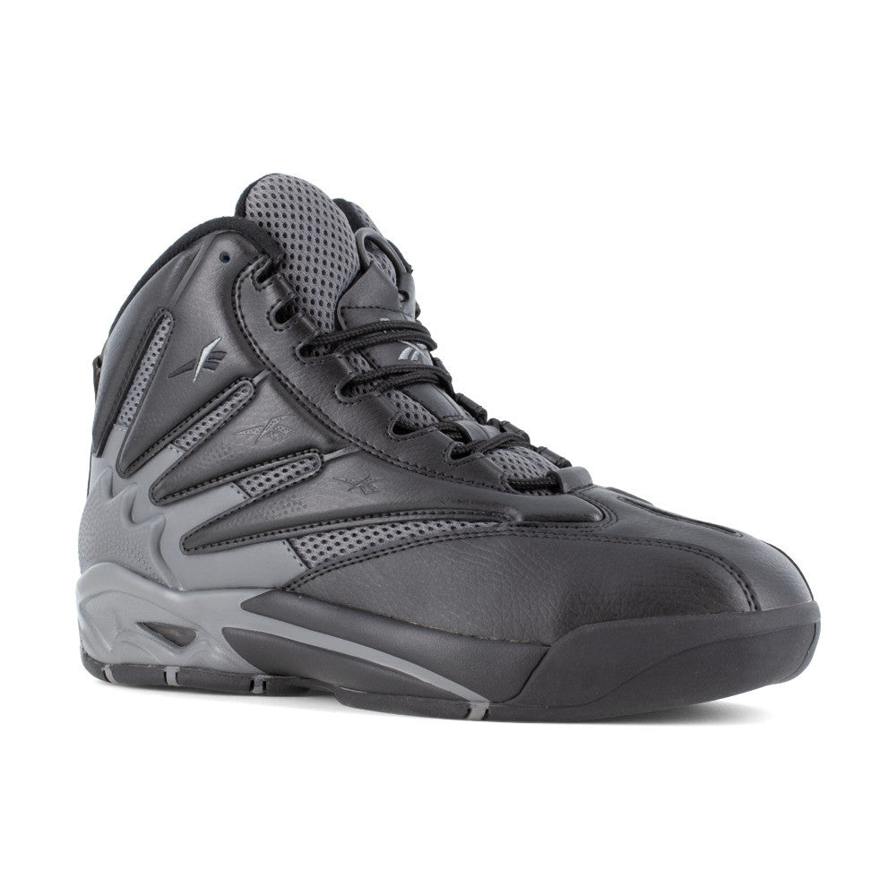 Reebok The Blast Composite Toe Cushguard Internal Metguard High Top Sneaker Work Shoe RB9406