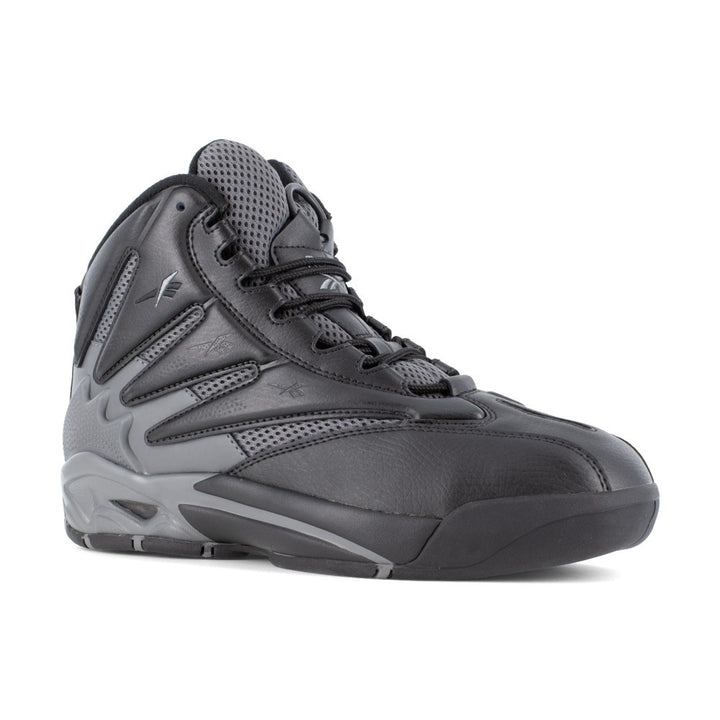 Reebok The Blast Composite Toe Cushguard Internal Metguard High Top Sneaker Work Shoe RB9406