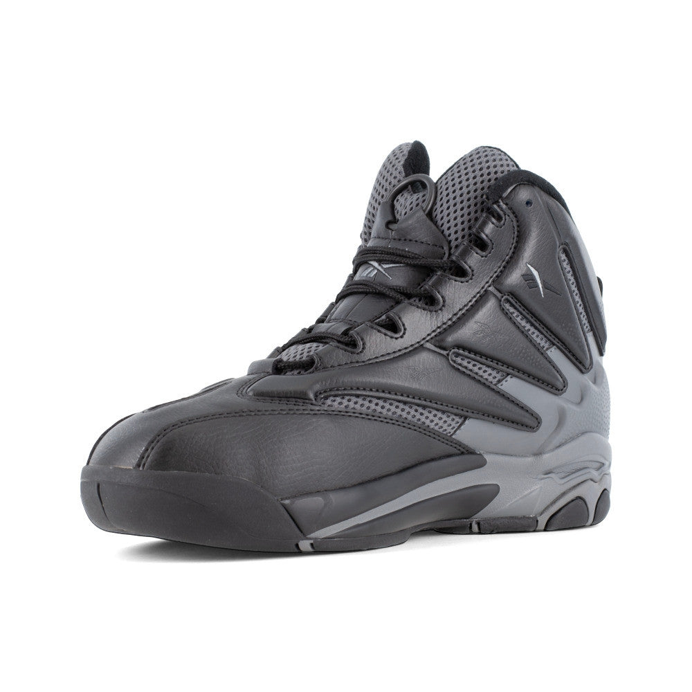 Reebok The Blast Composite Toe Cushguard Internal Metguard High Top Sneaker Work Shoe RB9406