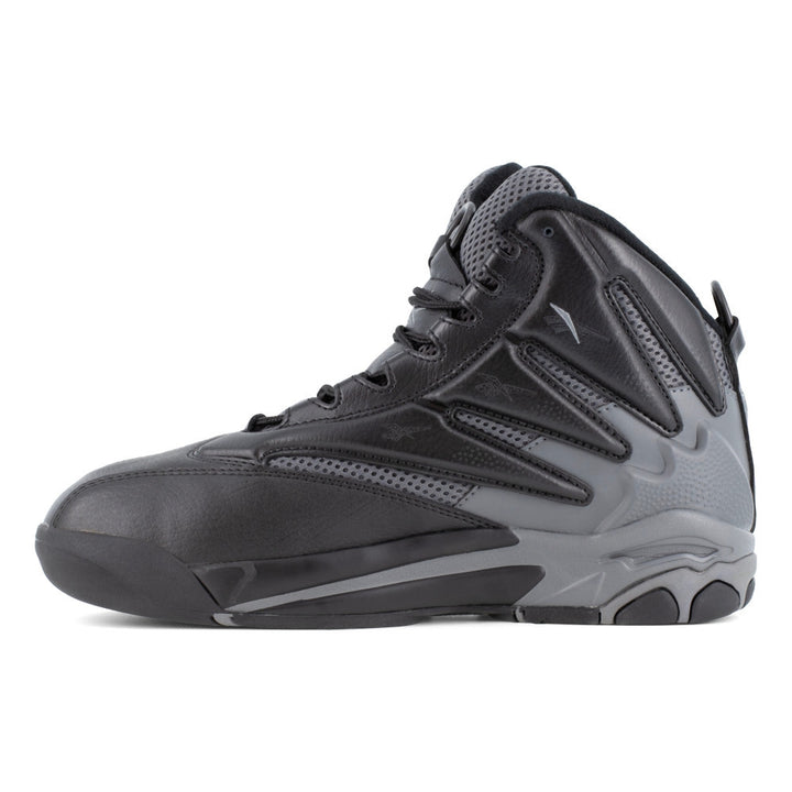 Reebok The Blast Composite Toe Cushguard Internal Metguard High Top Sneaker Work Shoe RB9406