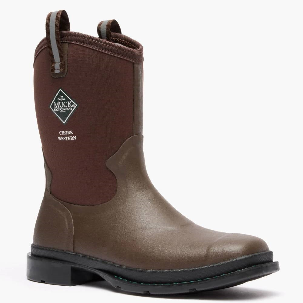 MUCK  Men's Chore Mid Western Work Boot MCHWM90