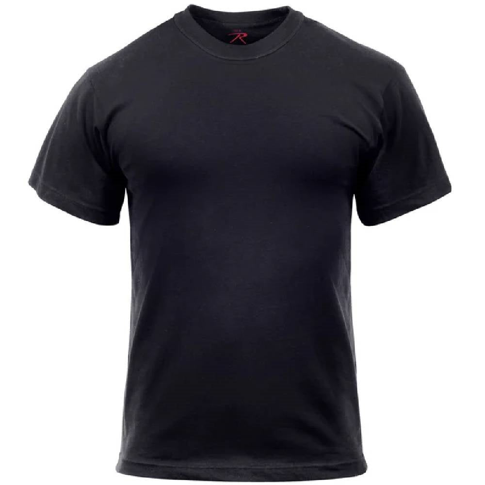 Rothco Black Heavyweight T-Shirt 50175