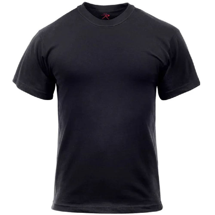 Rothco Black Heavyweight T-Shirt 50175
