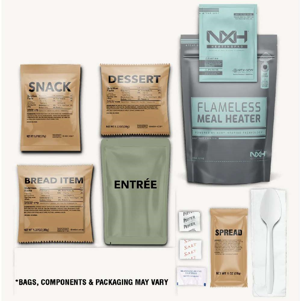 XMRE 1300XT Meals With Heaters 92130