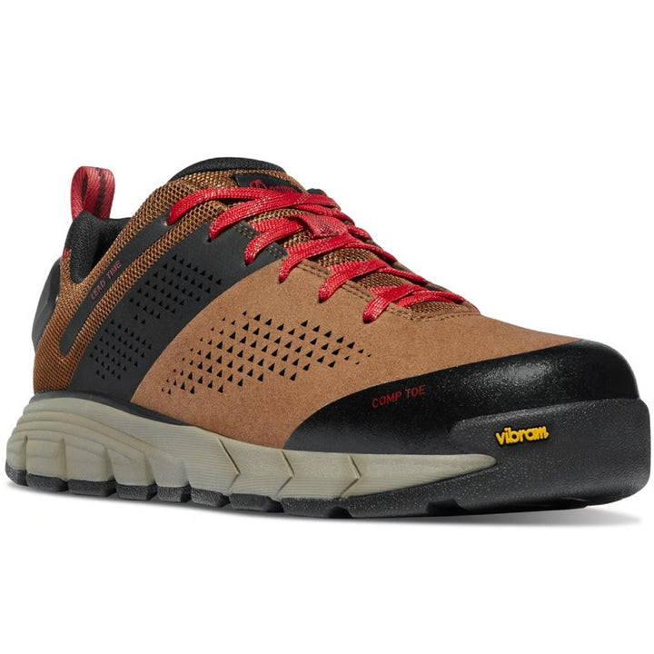 Danner Lead Time Composite Toe Lace Up Oil &amp; Slip Resistant Work Boot 12400
